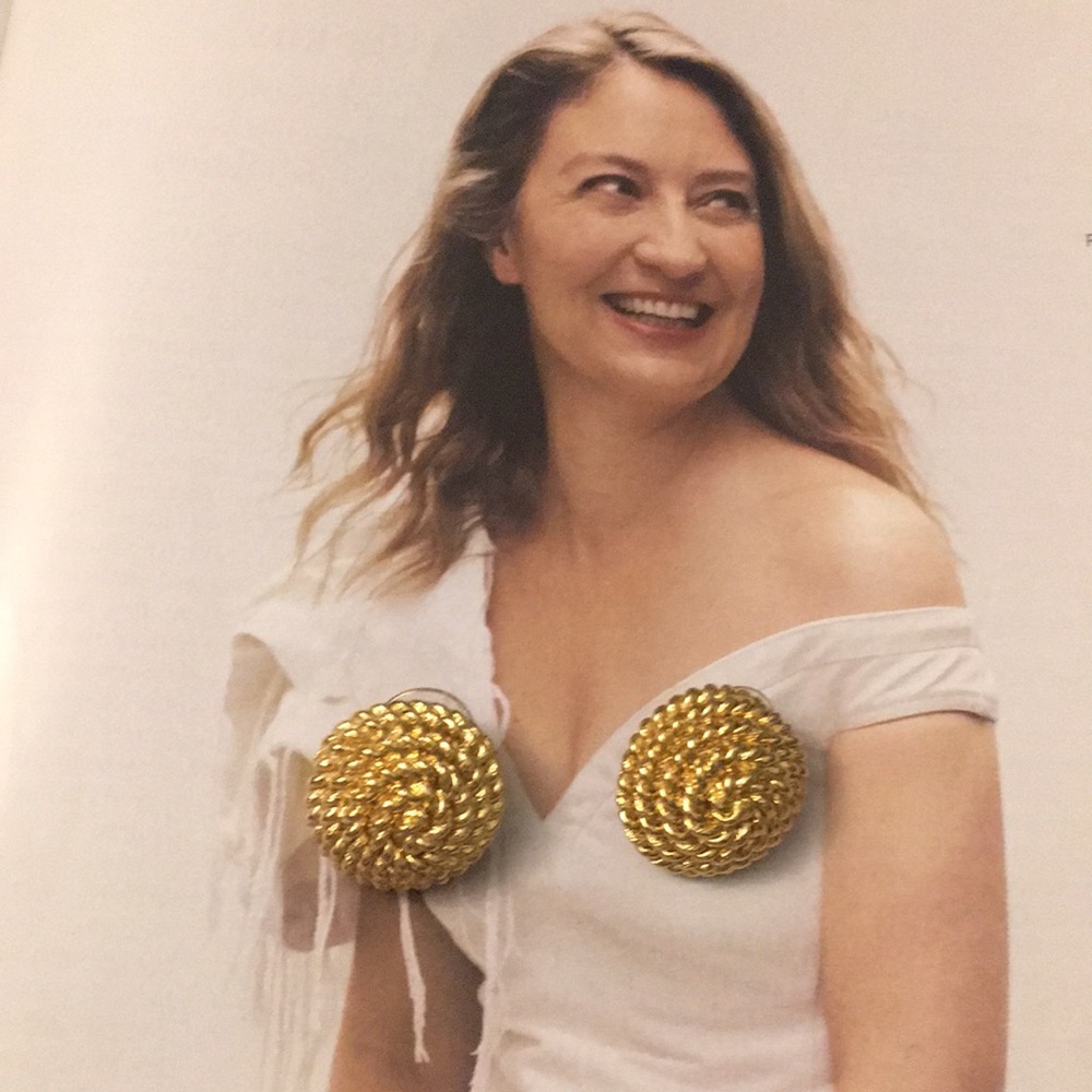 Monet Classic Vintage Domed Earrings